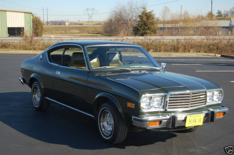Illustration for article titled Nice Price Or Crack Pipe: 1,427-Mile Mazda RX-4 For $18,500?